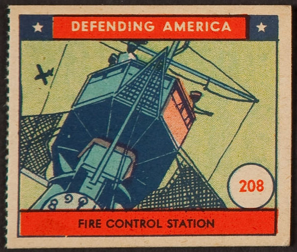 208 Fire Control Station